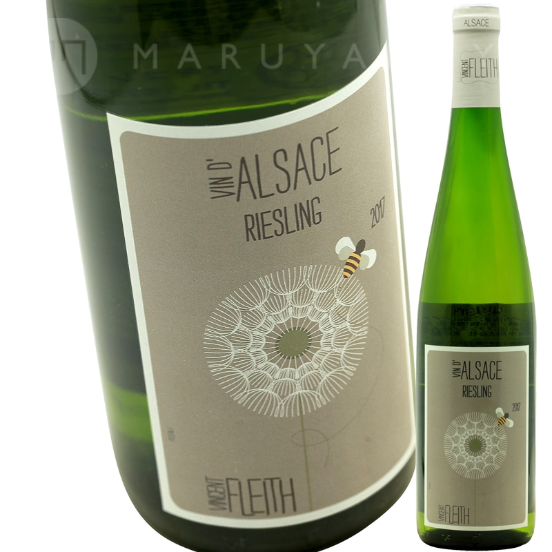 リースリング [2018] ルネ・フライト Domaine Rene Fleith Riesling