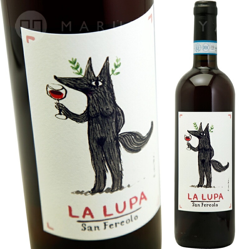 �顦�롼�� �������� [2024] ���󡦥ե��쥪����  San Fereolo La Lupa Rosato