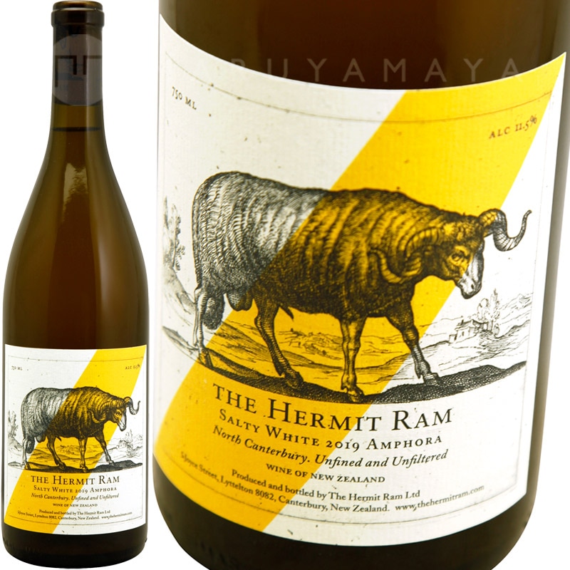 ����ƥ����ۥ磻�� [2022] �ϡ��ߥåȡ����  The Hermit Ram  Salty White