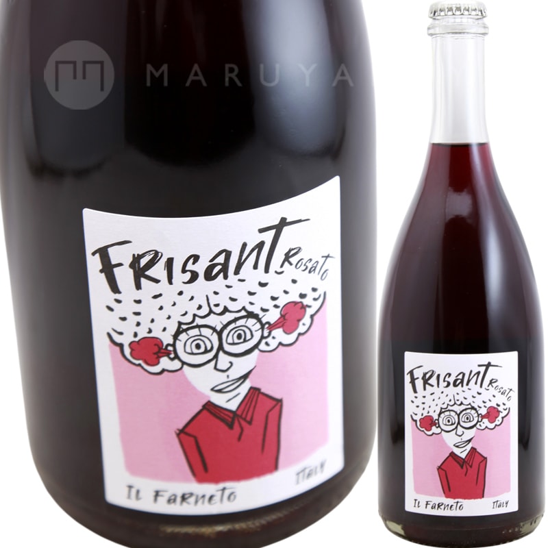 フリザン・ロザート [2024] イル・ファルネート Il Farneto Frisant