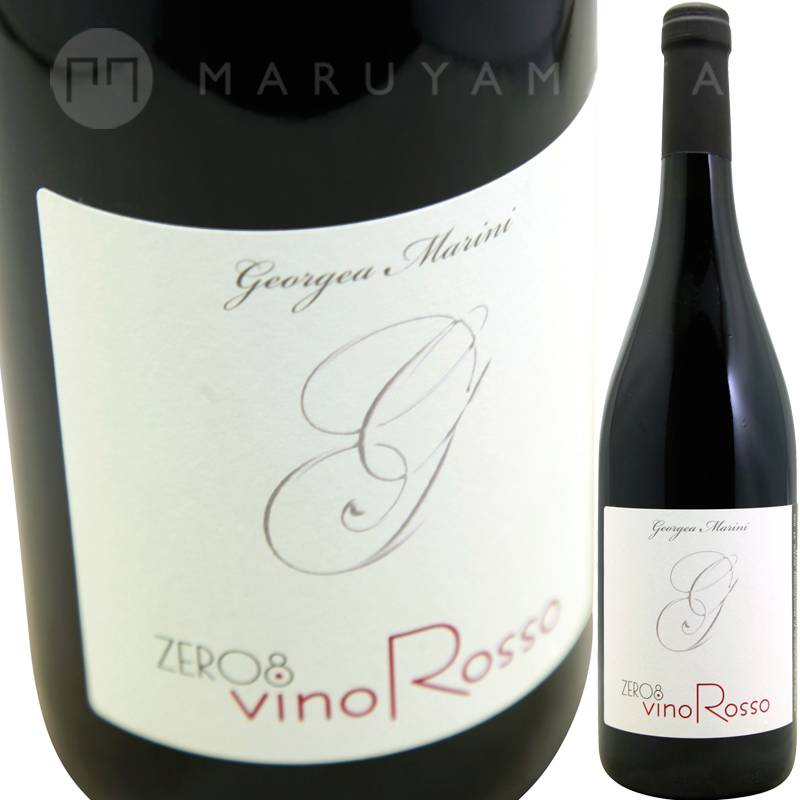 ヴィーノ・ロッソ ZERO8 [2017] マリーニ・ジェオルジェア Marini