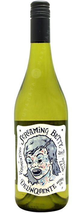 スクリーミング・ベティ [2025] デリンクエンテ Delinquente Wine
