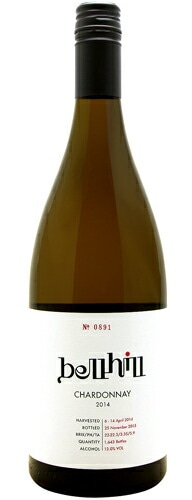 シャルドネ [2020] ベルヒル Bell hill Chardonnay | ニュージーランド