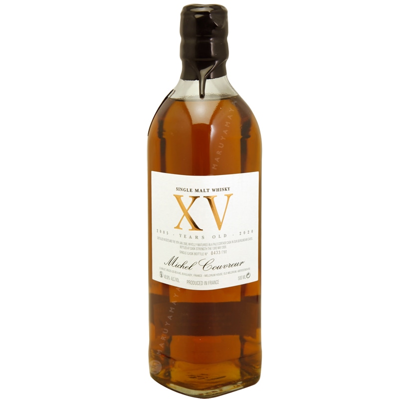 XV 15年 パロ・コルタド樽熟成 500ml ミシェル・クーヴルー Michel