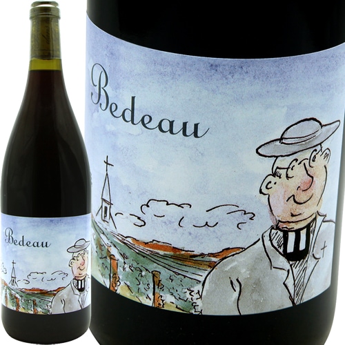 �֥르���˥塦�롼���� "�֥ɡ�" ���������� [2019] �ե�ǥ�å�����������  Frederic Cossard Bourgogne Rouge "Bedeau" Qvevris