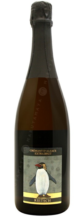 クレマン・ダルザス・エクストラ・ブリュット [22/23] リエッシュ