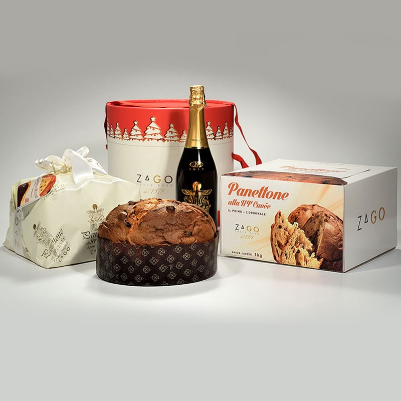 パネットーネ 1,000g ザゴ Zago Panettone 1,000g | イタリア,北部