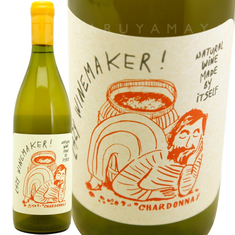 �쥤�������磻��᡼������ �����ɥ� [2024] �����������磻��  Quasar Wines  Lazy Wine Maker Chardonnay