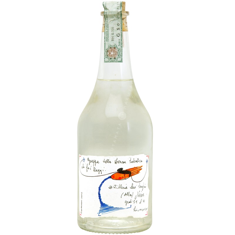 グラッパ・ドンナ・セルヴァーティカ【no.B】ロマーノ・レヴィ Grappa