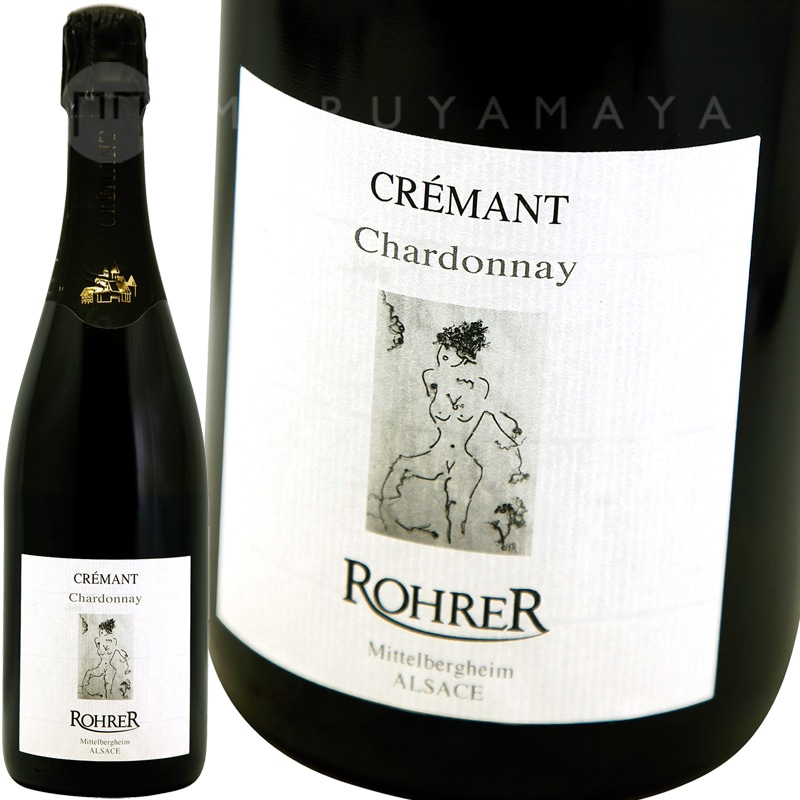 ޥ ֥󡦥ɡ֥ [2018] ɥ졦졼  Andre ROHRER  Cremant Blanc de Blanc Brut