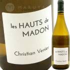 �졦�������ɡ��ޥɥ󡦥֥�� [2020] ���ꥹ����󡦥��˥�  Chirtian Venier  Les Hauts de Madon Blanc