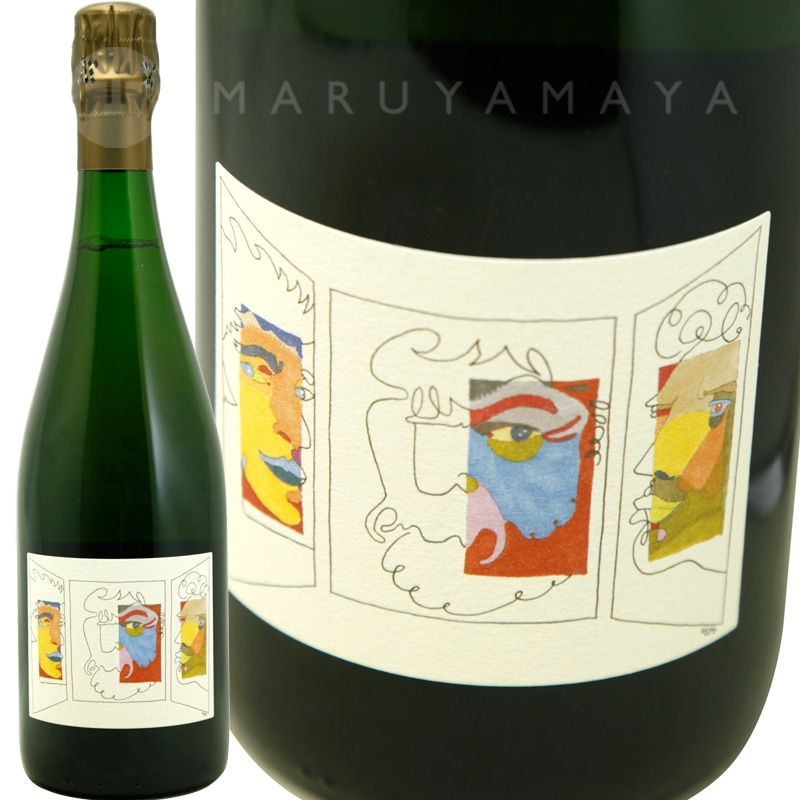 ѡ˥塦֥å ȥץƥå [NV] ȥ٥  Stroebel  Champagne Brut Triptyque NV