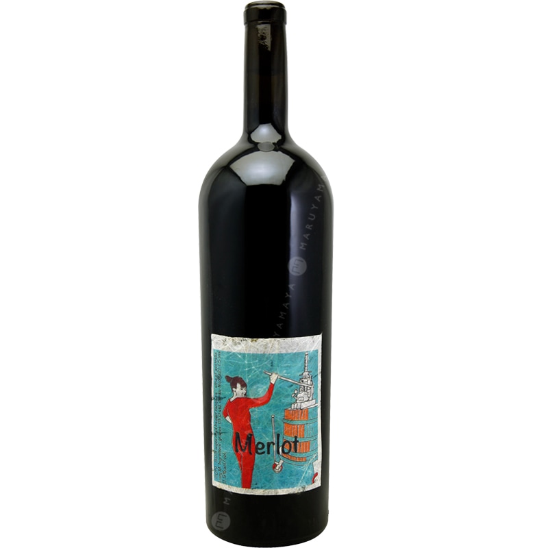 メルロ 1,500ml [2019] ルーシー・マルゴーが入った2本セット Lucy