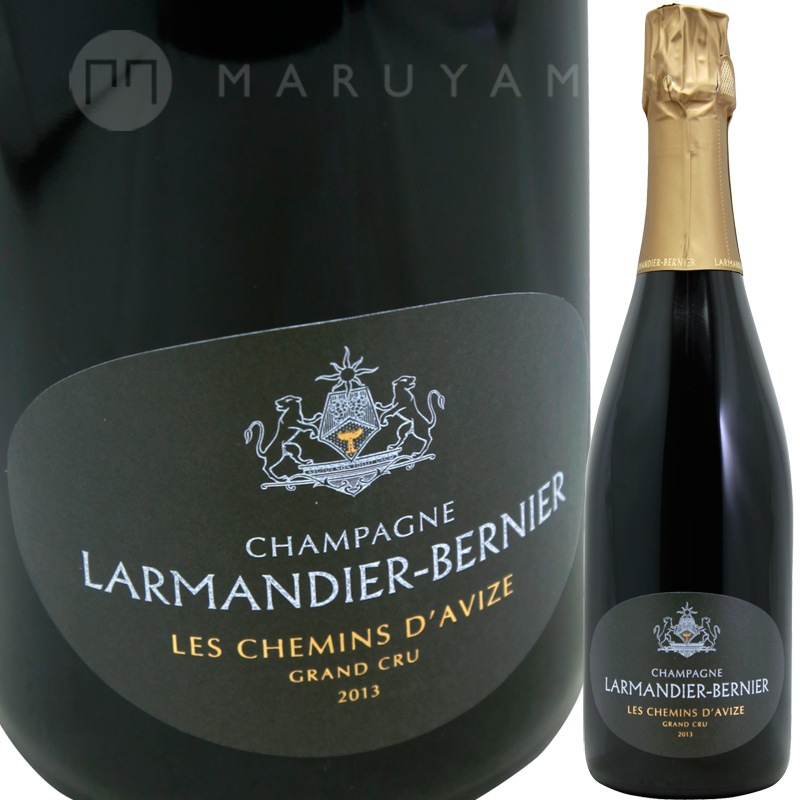 レ・シュマン・ダヴィーズ グラン・クリュ ブラン・ド・ブラン [2013