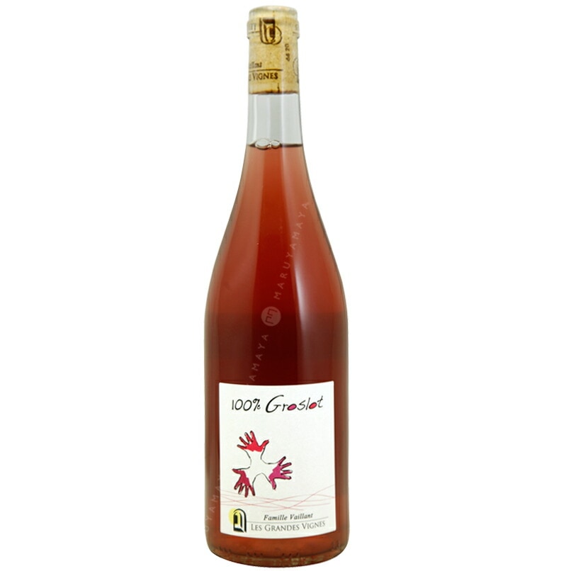 グロロー・ロゼ [2022] レ・グランド・ヴィーニュ Les Grandes Vignes