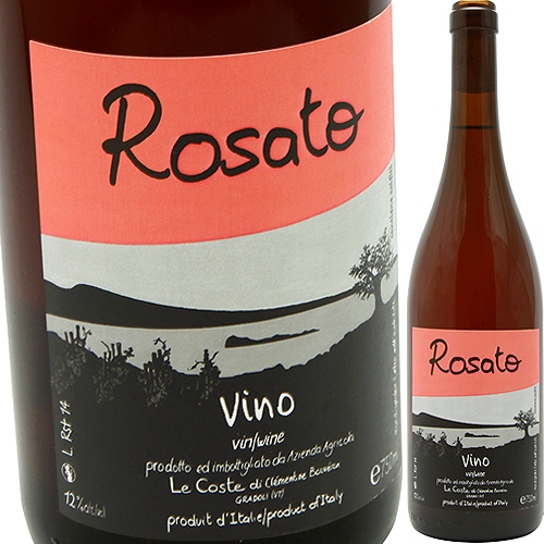 【他のワインとまとめて落札特価】 レコステ　ロザート　マグナム　2015年 ロザート 3,000ml [2020] レ・コステ Le Coste Rosato Jeroboam