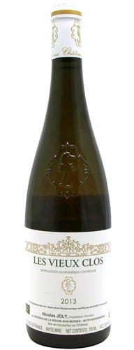 サヴィニエール・レ・ヴュー・クロ [2017] ニコラ・ジョリー Nicolas