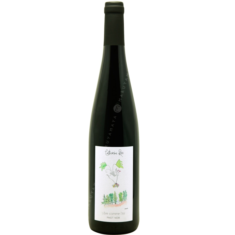 ピノ・ノワール・リーブル・コム・レール [2022] カトリーヌ・リス