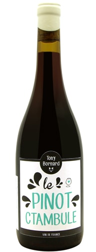 ル・ピノ・クタンブル [2018] トニー・ボールナール Tony Bordnard VdF