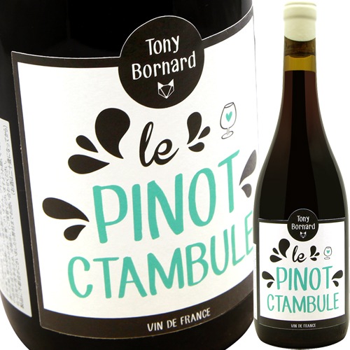 ル・ピノ・クタンブル [2018] トニー・ボールナール Tony Bordnard VdF