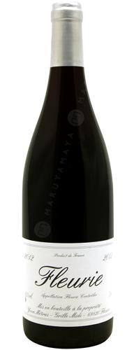 フルーリー V.V. [2016] イヴォン・メトラ Fleurie Vieilles Vignes