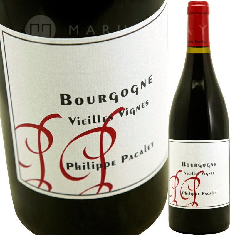 ֥르˥塦ԥΡΥ롦桦˥ [2022] եåסѥ  Philippe Pacalet  Bourgogne Pinot Noir V.V