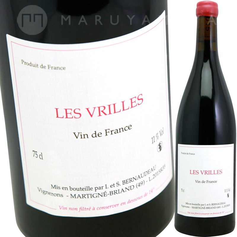 ワイン Stephane Bernaudeau / Les Ongles 2019 Domaine Stéphane Bernaudeau Les Onglés 2019 - Le Carré Des Vins