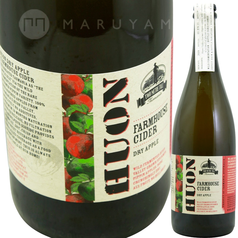 ϥ󡦥եϥɥ饤(375ml) [2019/2020] ȥߡȡ  Huon Farmhouse Dry Cider (375ml) Two Metre Tall