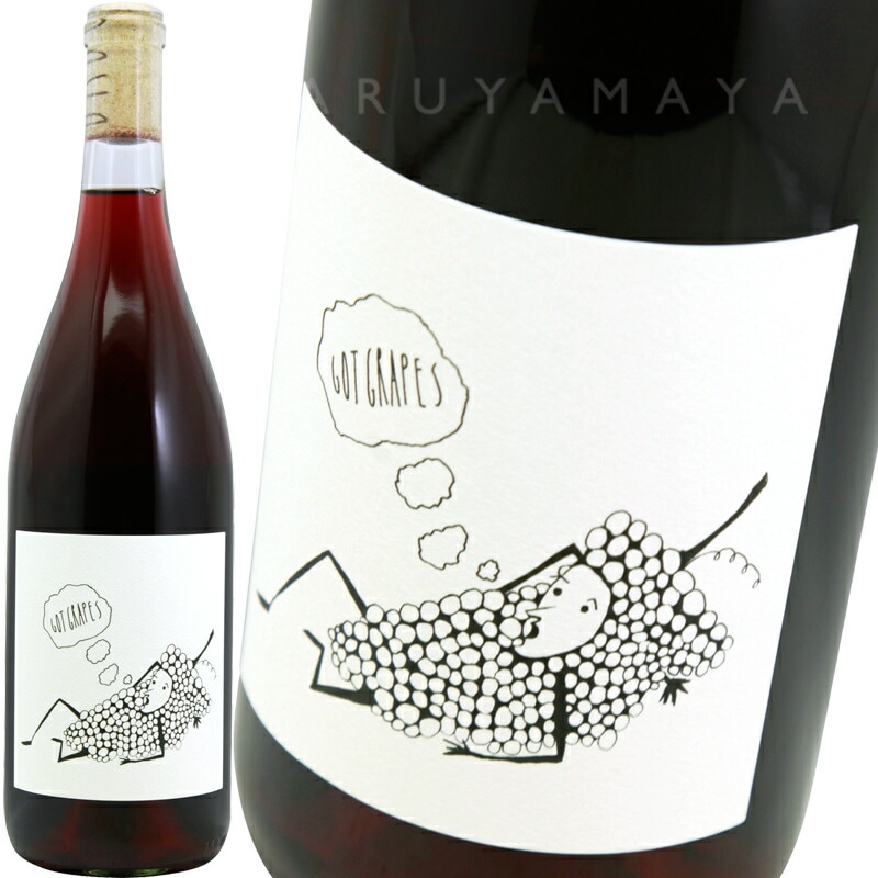 ���å� ���졼�ץ� ��å� [2022] �֥��å������顼��  Broc Cellars Got Grapes Red