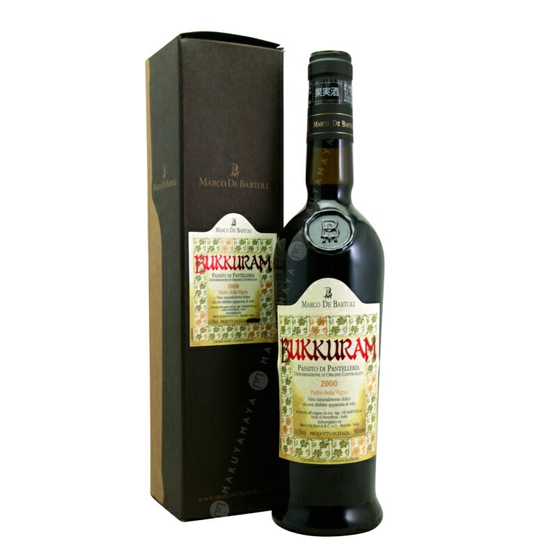 ブックラム・パッシート・パードレ・デッラ・ヴィーニャ 樽熟成10年Ver