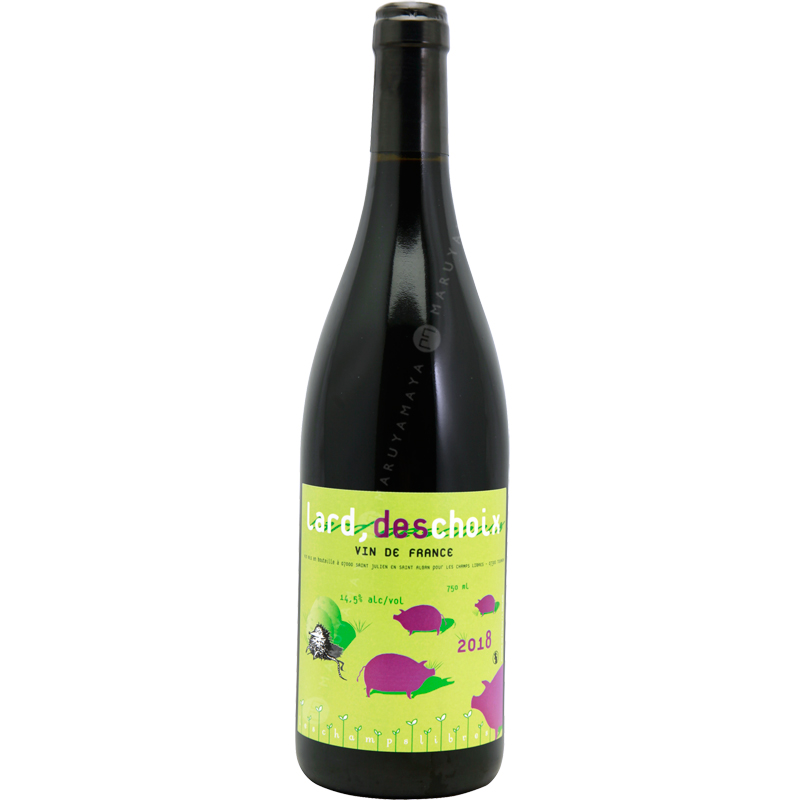 ラール・デ・ショワ ルージュ [2018] レ・シャン・リーブル Les Champs