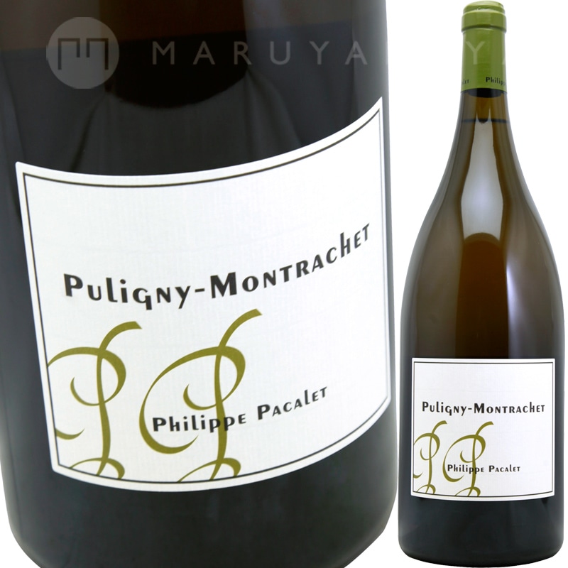 �ԥ��ˡ�������å��� �ޥ��ʥ� 1,500ml [2019] �ե���åס��ѥ���  Philippe Pacalet Puligny Montrachet Magnum