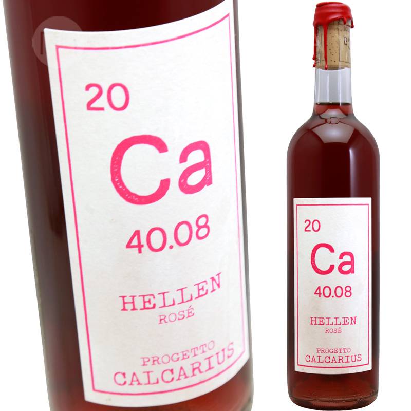 ヘレン ロゼ [2021] カルカリウス Calcarius Hellen Rose | イタリア