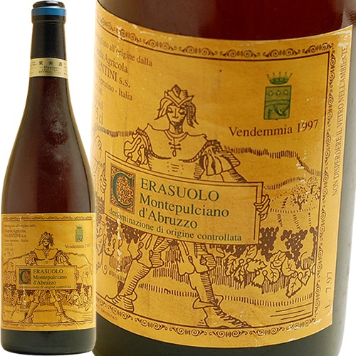ヴァレンティーニ モンテプルチアーノ ダブルッツォ 2002 Valentini Montepulciano d'Abruzzo(ヴァレンティーニ | Vinica