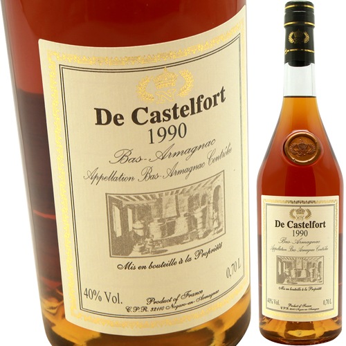 バ・アルマニャック [1985] ド・カステルフォール De Casterfort Bas