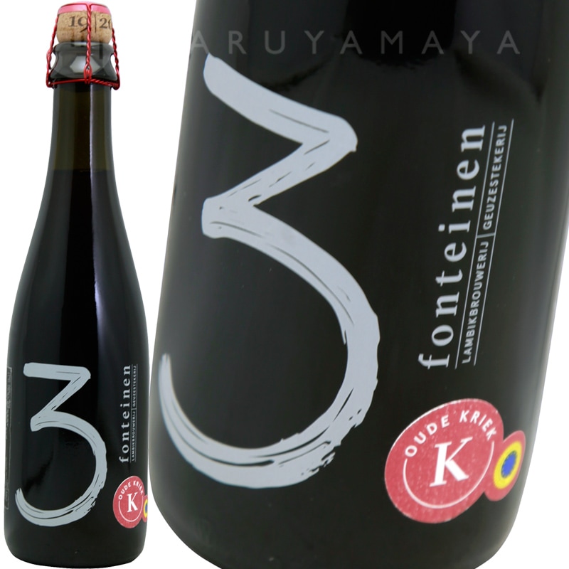 ɡ꡼ ϡեܥȥ [NV] ɥ꡼եƥͥ3  Fonteinen  Oude Kriek 375ml