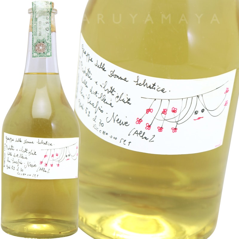 グラッパ・ドンナ・セルヴァーティカ【no.21】ロマーノ・レヴィ Grappa