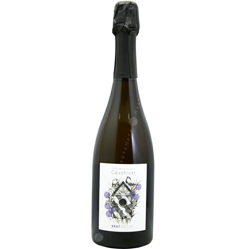 クレマン ブリュット ナチュール [NV] フレデリック・ゲシクト