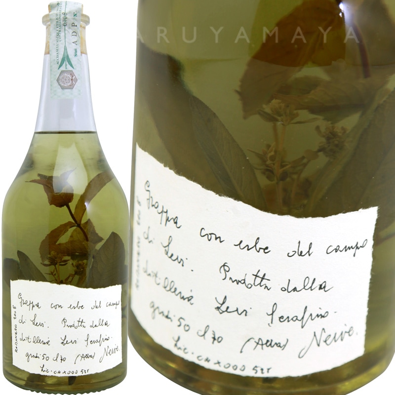 グラッパ （エルベ）【No.A】ロマーノ・レヴィ Romano Levi Grappa