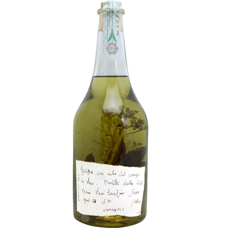 グラッパ （エルベ）【No.B】ロマーノ・レヴィ Romano Levi Grappa