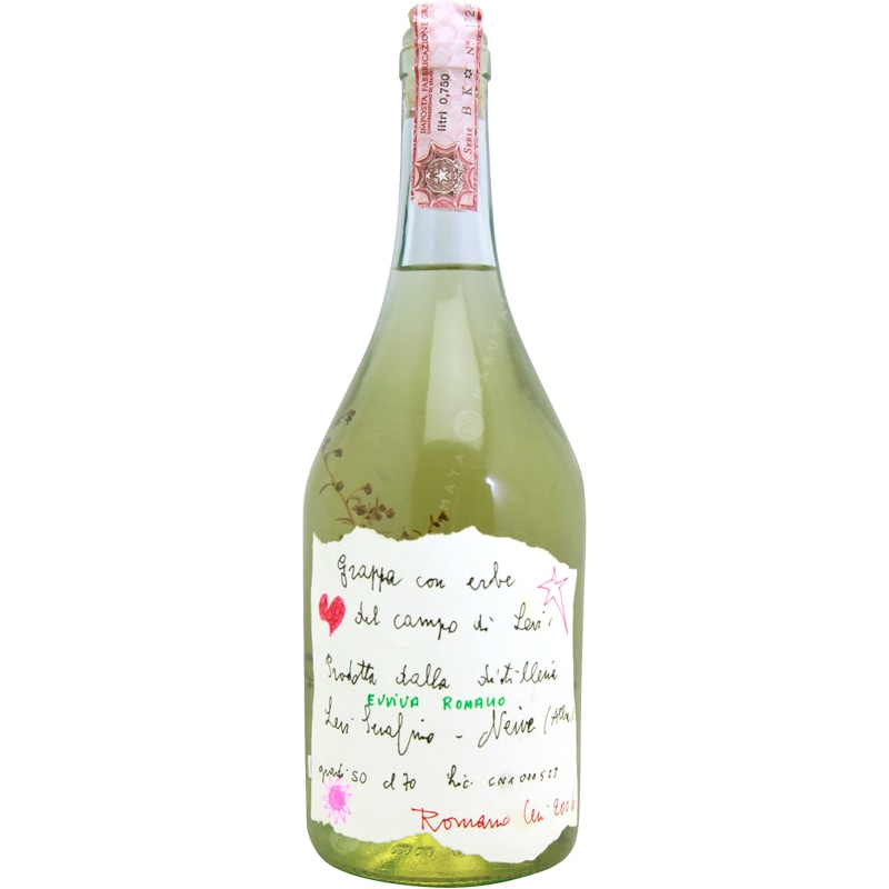 グラッパ （エルベ）【No.L】ロマーノ・レヴィ Romano Levi Grappa