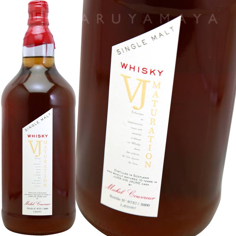 ウイスキー・ヴァン・ジョーヌ 1,500ml ミシェル・クーヴルー Michel