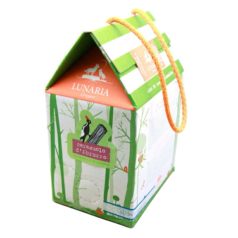�����饹�����������֥�åĥ�3,000ml [2025] ��ʡ��ꥢ  Lunaria Cerasuolo d'Abruzzo