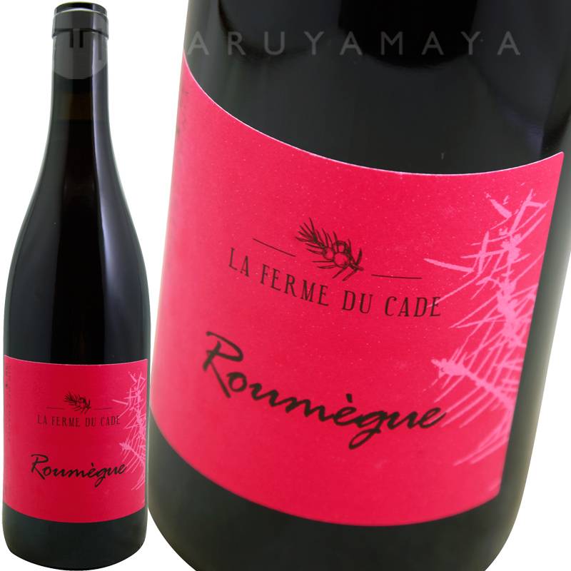 Ferme 【ナチュラルワイン2本セット】La du キュヴェ・ラ / CADE DU FERME LA 2023 BARONNE LA CUVEE 3840] Cade ワイン