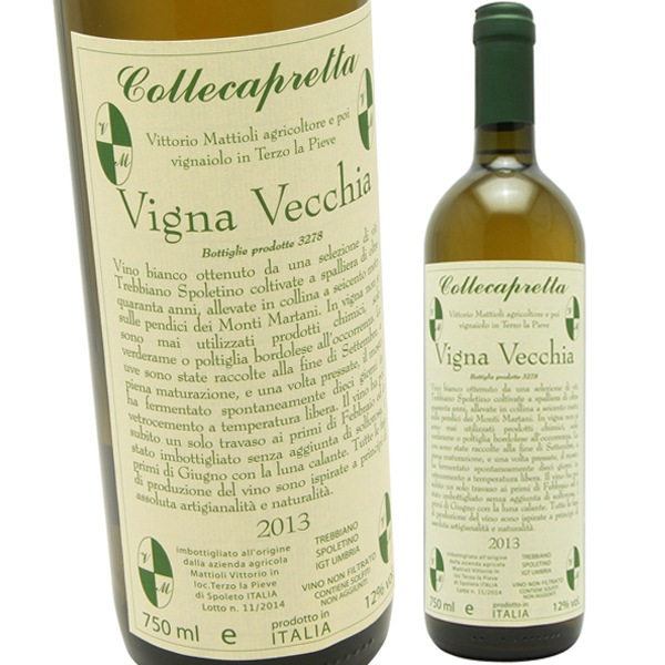 ヴィーニャ・ヴェッキア [2020] コッレカプレッタ Collecapretta Vigna
