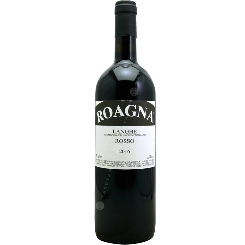 ランゲ・ロッソ [2017] ロアーニャ Roagna Langhe Rosso | イタリア