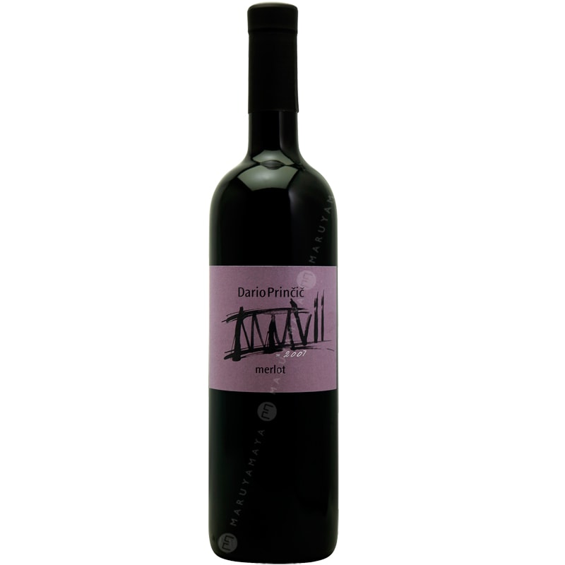 メルロー [2008] ダリオ・プリンチッチ Dario Princic Merlot