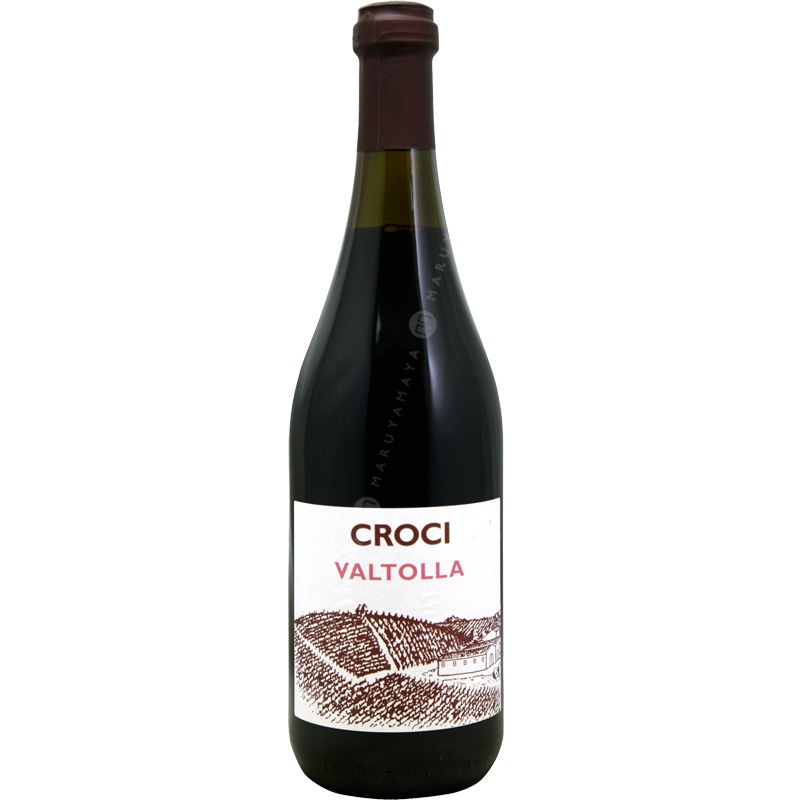 ヴァルトラ ロッソ [2022] クローチ Croci Valtolla Rosso | イタリア