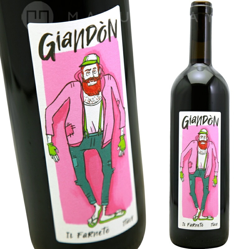 �����ɥ󡦥������� [2024] ���롦�ե���͡���  Il Farneto  Giandon Rosato