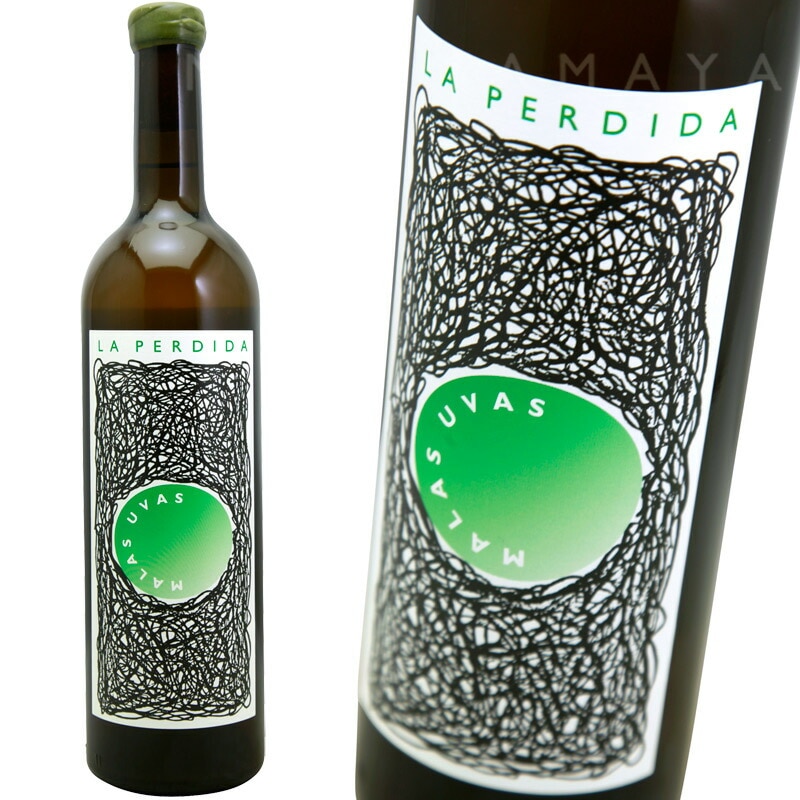 Malas Uvas 白ワイン 750ml セット マラス ウーヴァ [2019] ラ・ペルディーダ la Perdida Malas Uvas